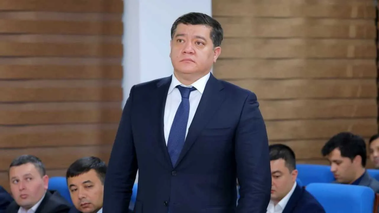 Farrux Pulatov Soliq qo‘mitasi raisi bo‘ldi