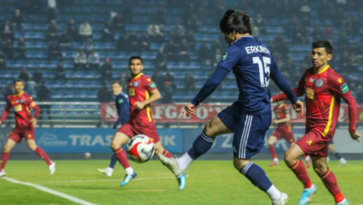 Superliga. "Paxtakor" "Nasaf"ni chempionlik poygasidan chiqardi