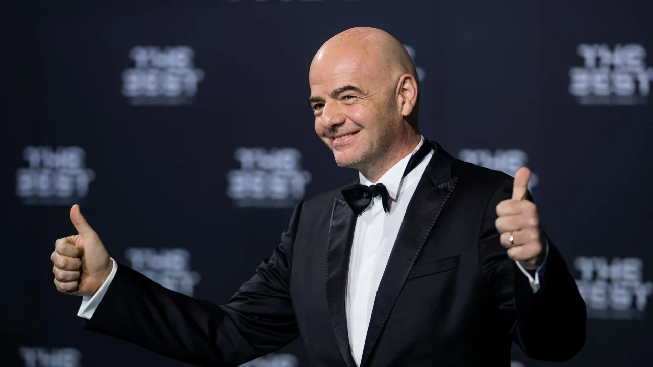 Infantino: 2026 yilgi jahon chempionati tarixdagi eng zo‘r musobaqa bo‘ladi