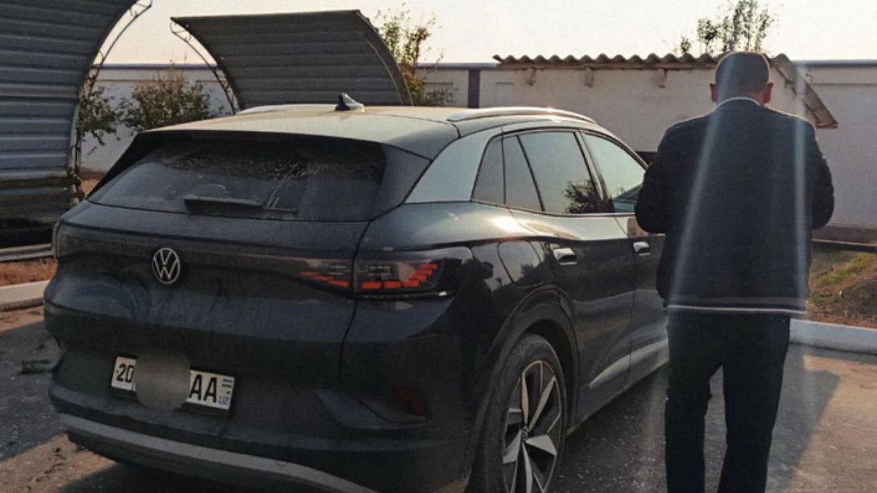 Sirdaryoda soliq qarzi tufayli fermer mashinasi musodara qilindi