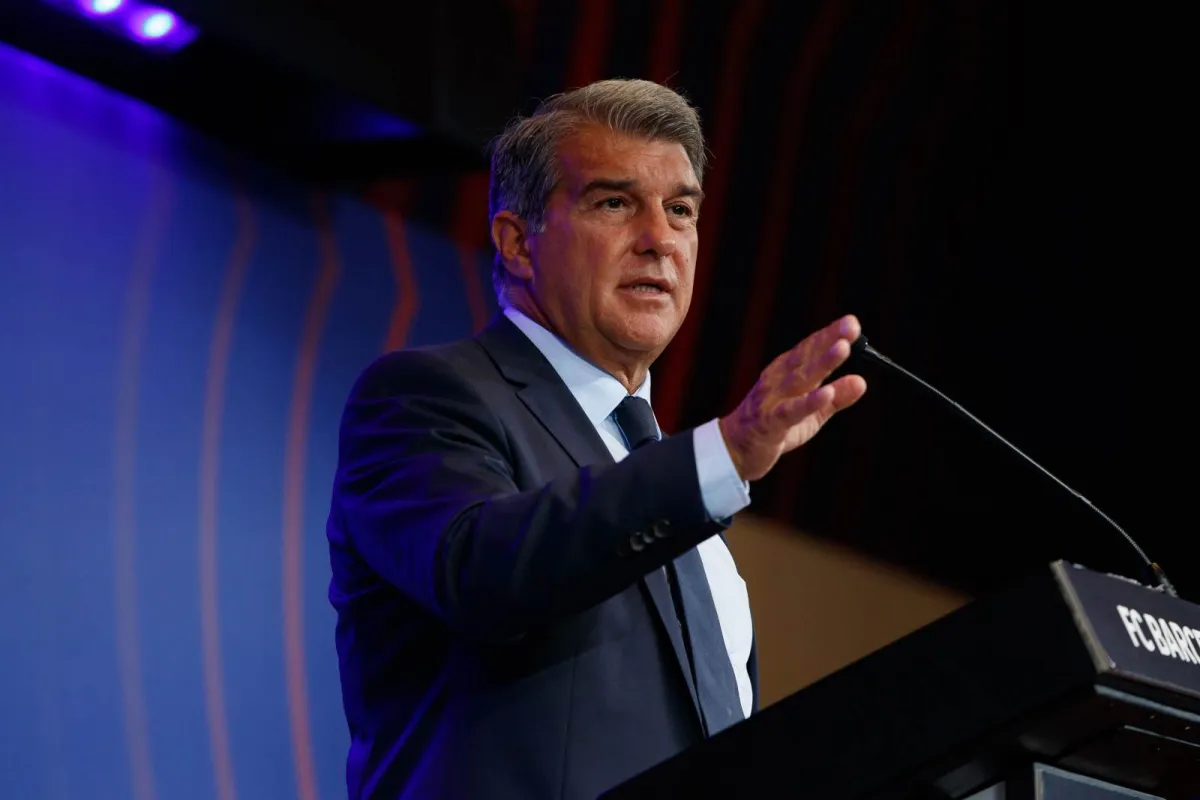 Laporta: Messi Barselonada o‘ynamaydi