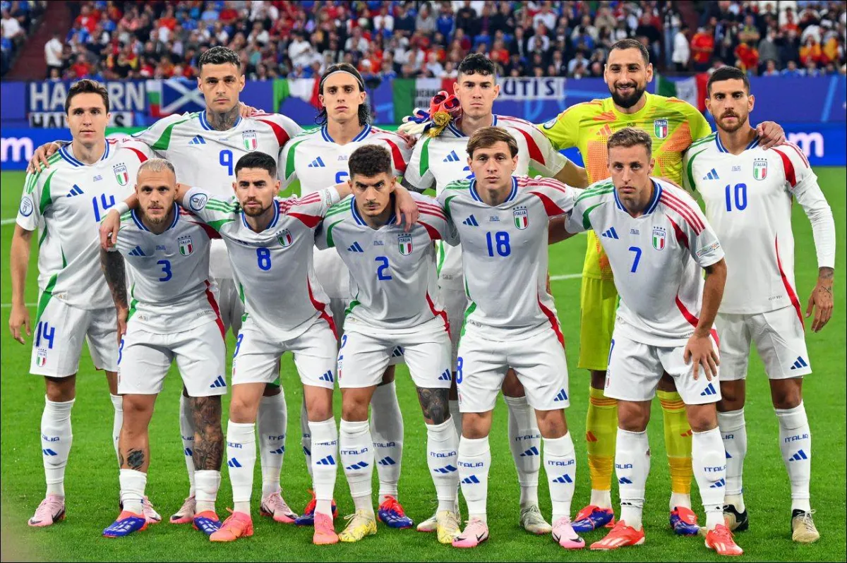 Italiya terma jamoasi mundialga chiqishi shart