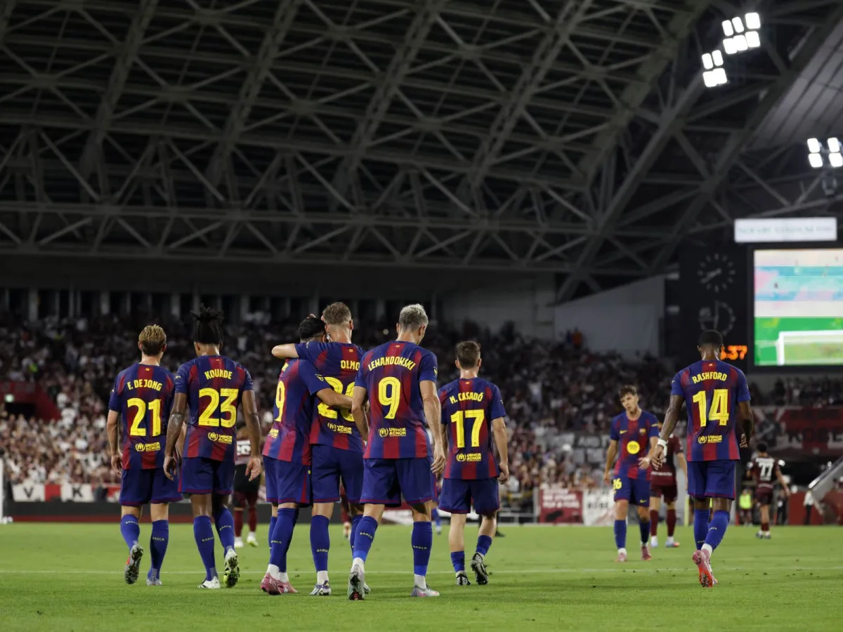 Yamal va Garsiya safga qaytdi: "Barselona"ning asosiy tarkibi eʼlon qilindi