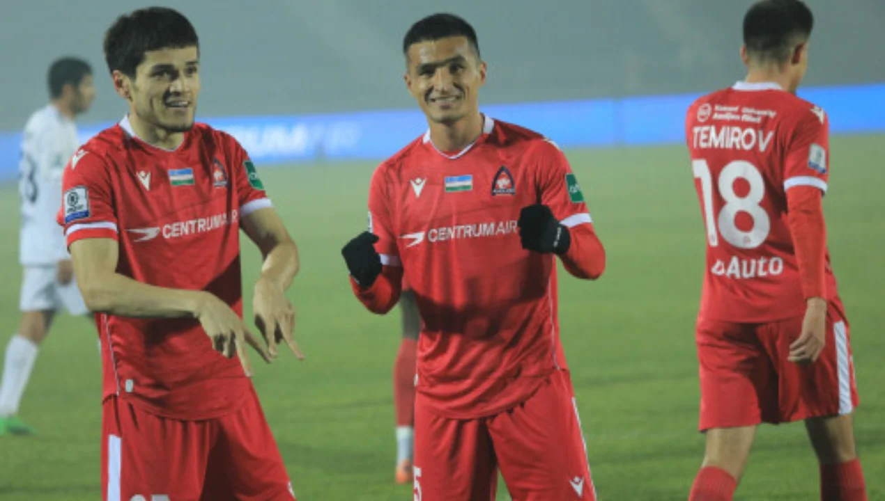 "Andijon" murakkab bellashuvda muhim g‘alabani qo‘lga kiritdi