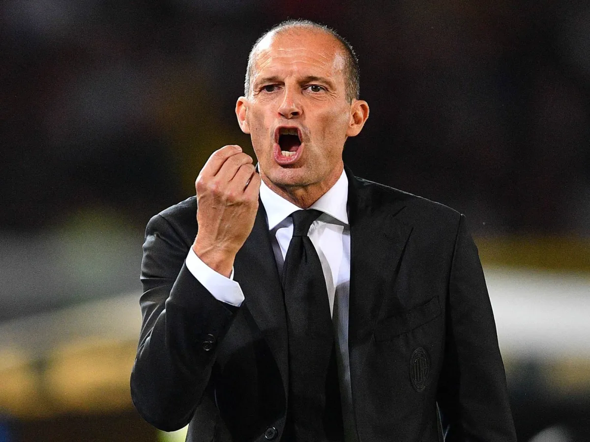 Allegri - tabiatan gʻolib murabbiy