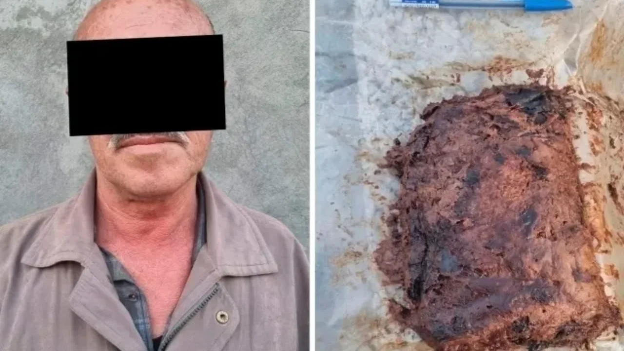 59 yoshli narkosavdogar 1 kg opiy bilan jinoyat ustida ushlandi