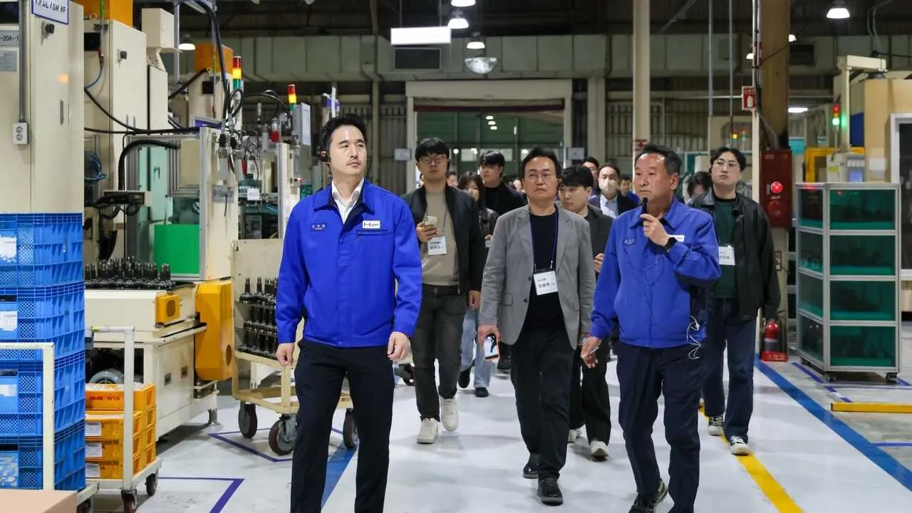 Hansae Mobility Farg‘onada zavod qurishni boshladi