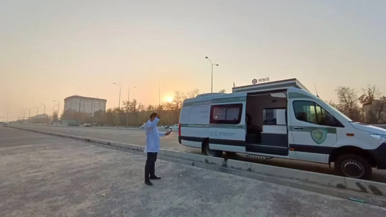 Toshkentda havo sifati uchun kun-u-tun ishlaydigan laboratoriyalar joriy etildi