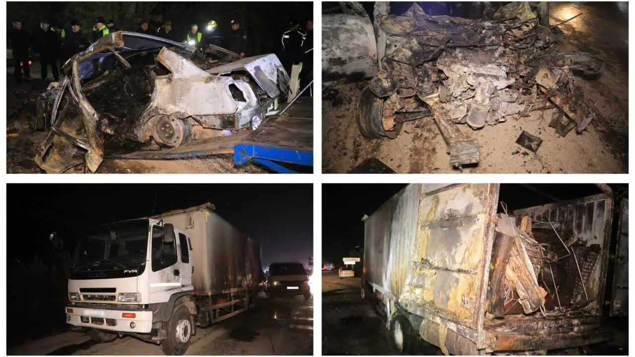 Jizzaxda dahshatli YTH: 5 kishi halok bo‘ldi