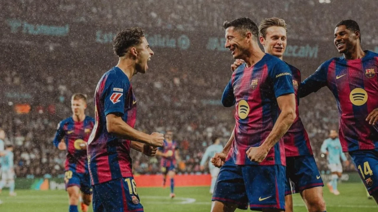 «Barselona» Levandovskidan gol urmaslikni so‘ragan