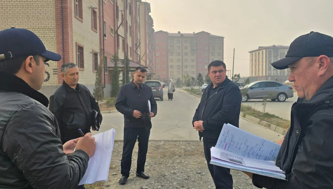 Toshkentda kommunal qarzdorlik bo‘yicha katta reyd boshlandi