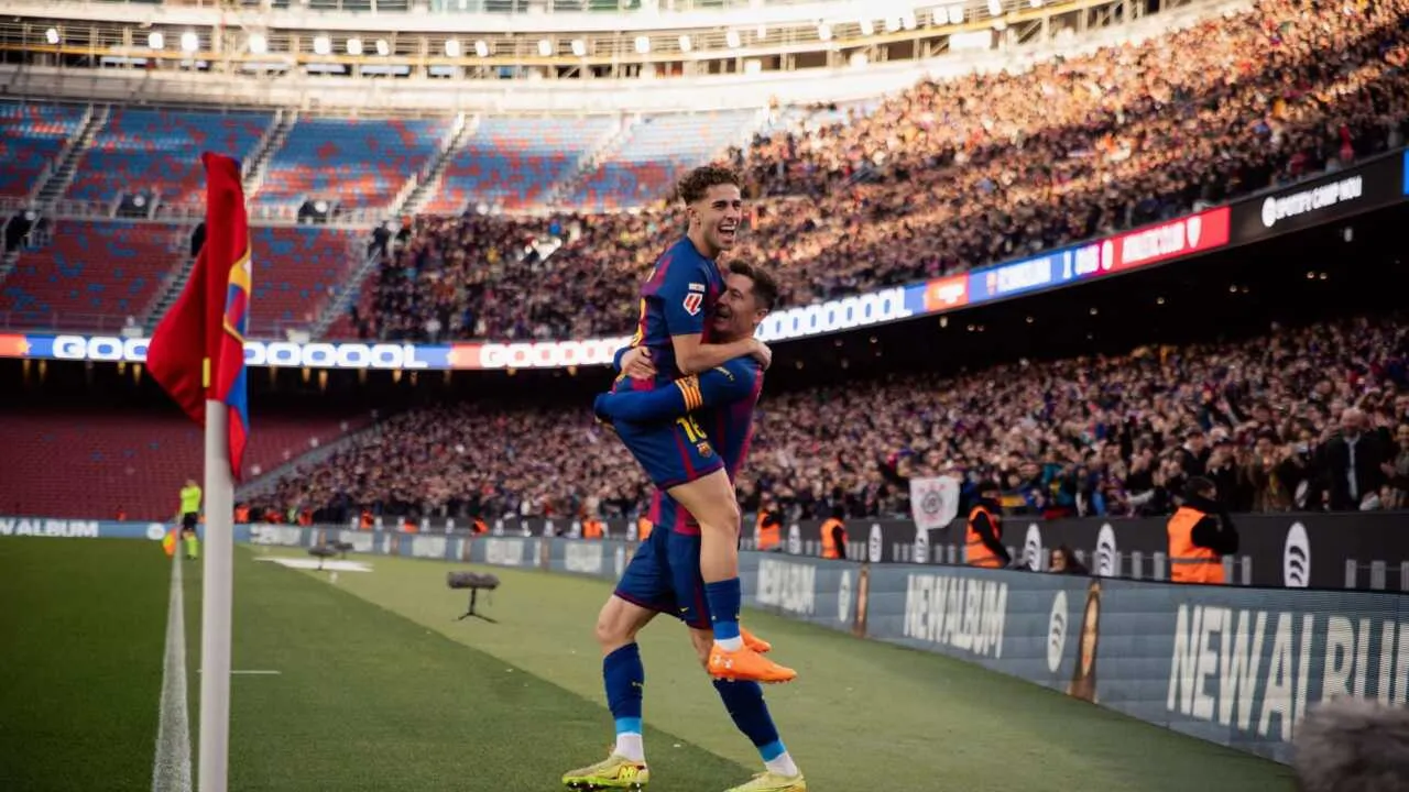 Barselona Atletikni yirik hisobda mag'lub etdi