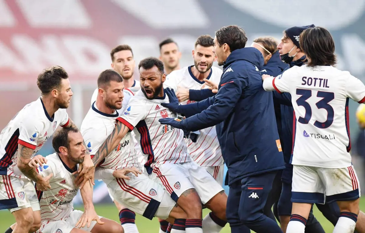 Kalyari va Jenoa oʻrtasidagi gʻalayonli durang