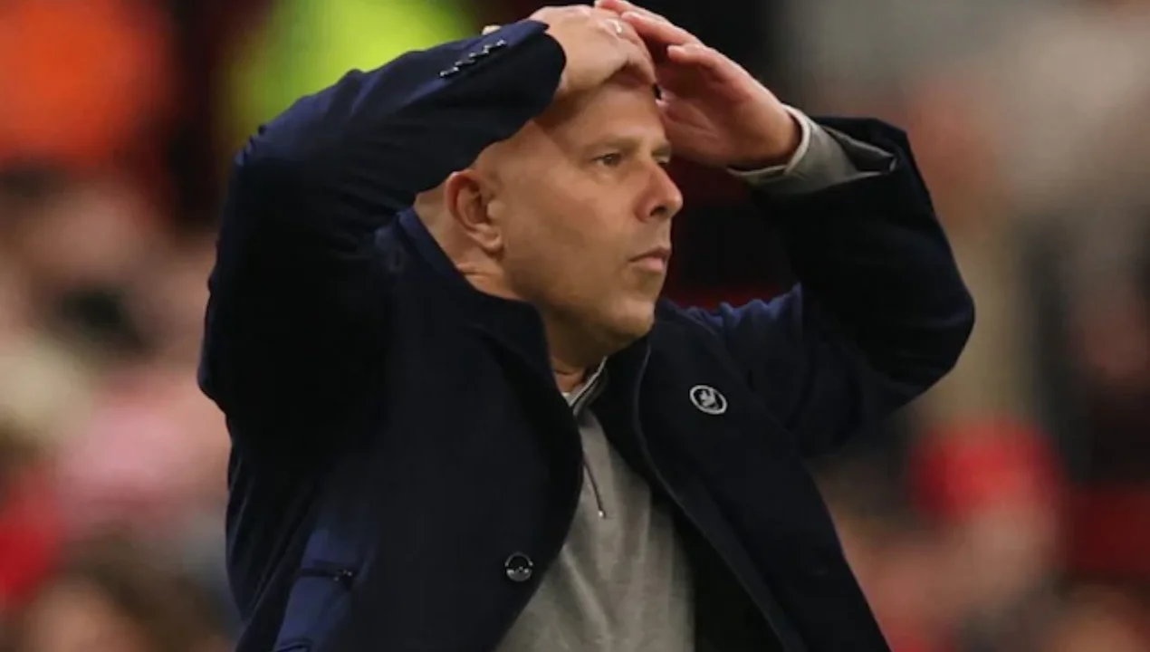 Arne Slot jamoasining yirik hisobdagi mag‘lubiyati haqida gapirdi