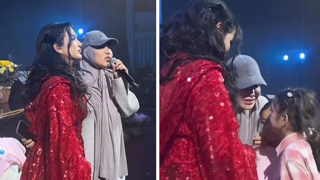 Manzura Nilufar Usmonavaning qizlariga sovg‘a ulashdi (video)