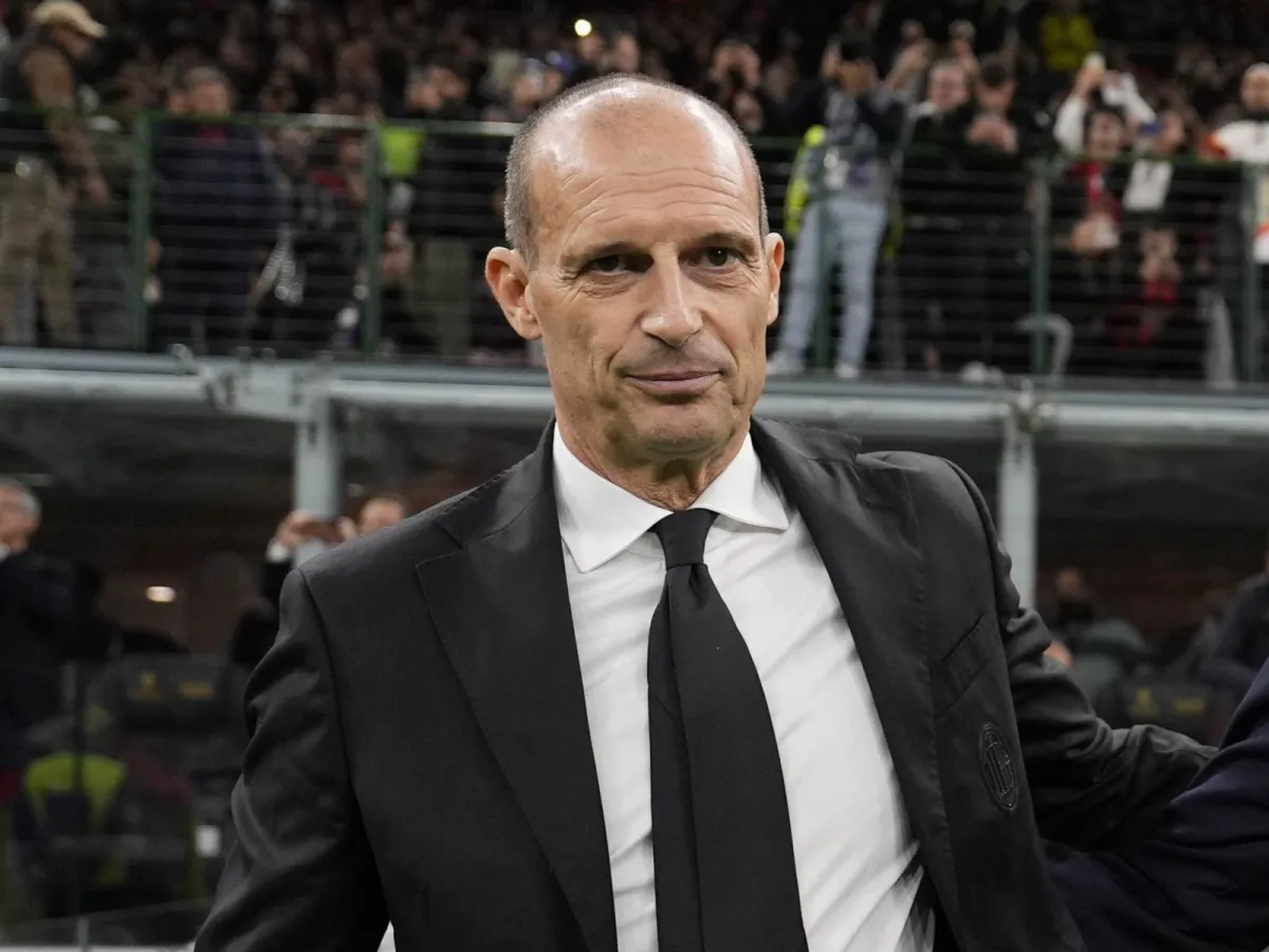 Allegri: "Milan"ning maqsadi aniq