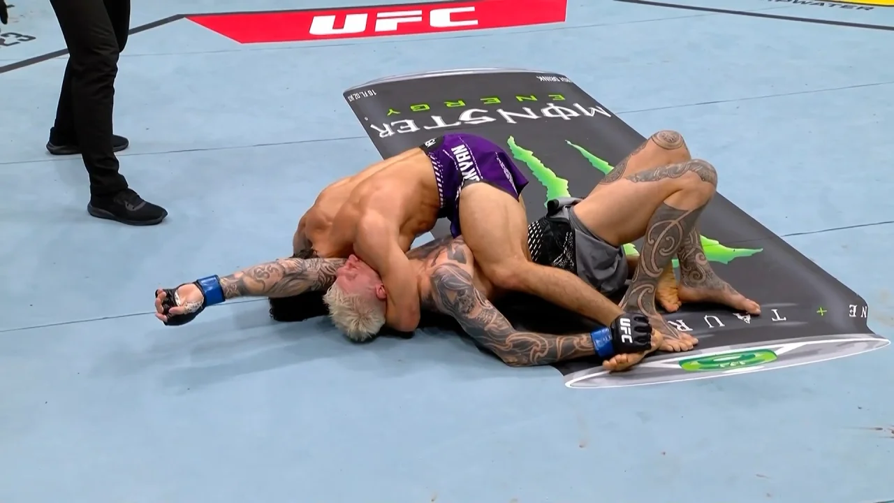 Doha kechasi UFC 246 bahslari tomoshabinlarni hayajonga soldi