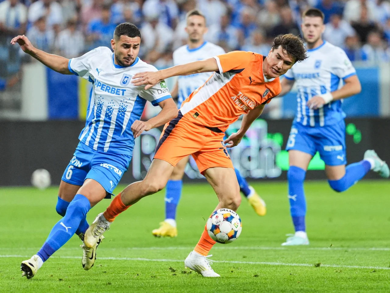 "Bashakshehir" – "Trabzonspor": jang oldidan intizorlik kuchaymoqda