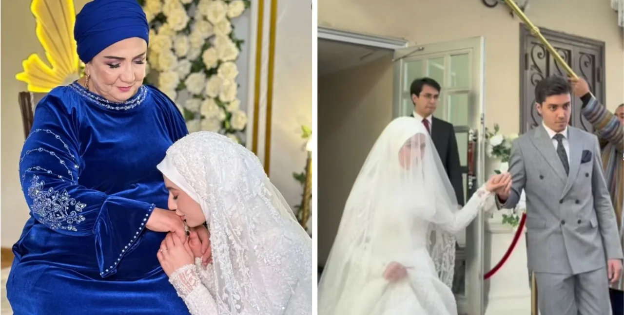 Aktrisa Saida Rametovaning uyida nevarasining unutilmas to‘y lahzalari (video)