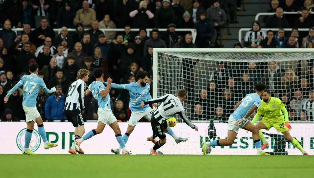 "Nyukasl" o‘z uyida "Manchester Siti"ni qanday taslim qildi? (video)