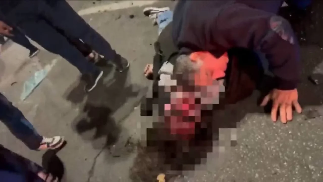 Toshkentda BMW va Tracker avtomashinalari bilan YTH sodir bo‘ldi