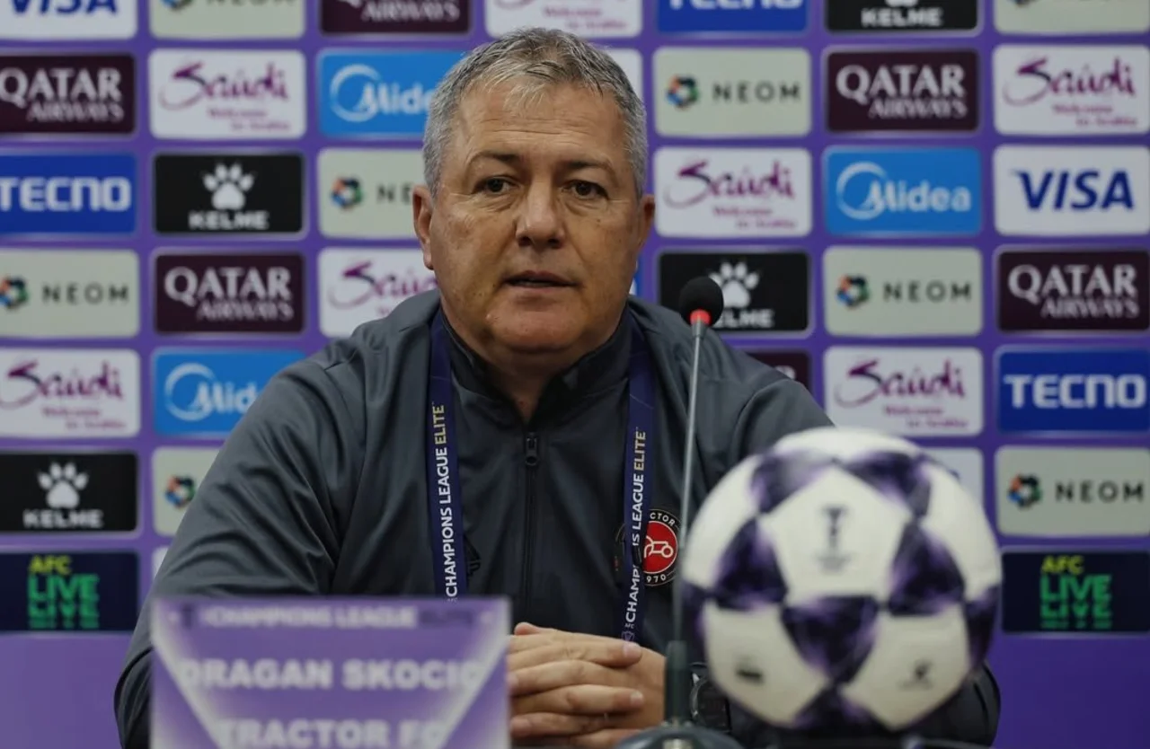 «Traktor» bosh murabbiyi: «Nasaf»ning o‘yin uslubi muhim, faqat natija emas»