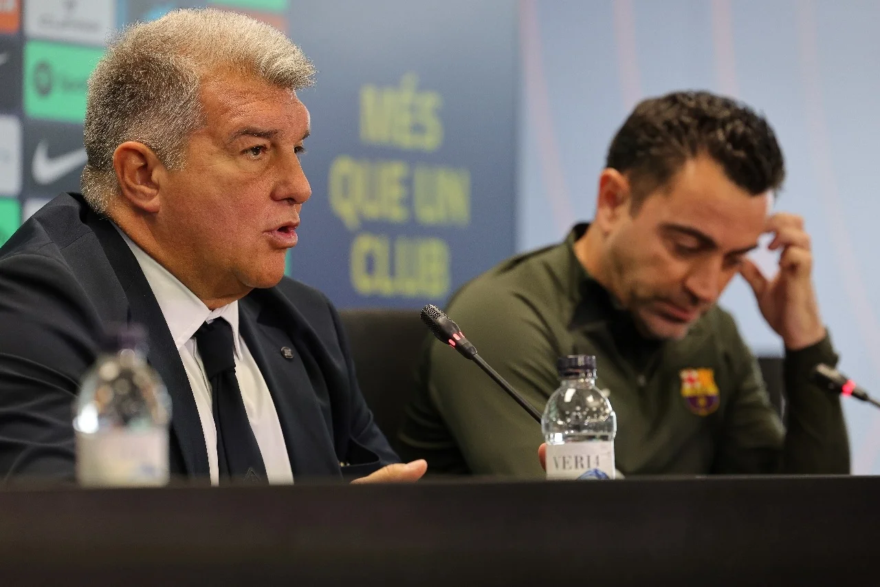 Laporta: «Xavi bir haftada qarorini o‘zgartirdi, bu meni hayratlantirdi»