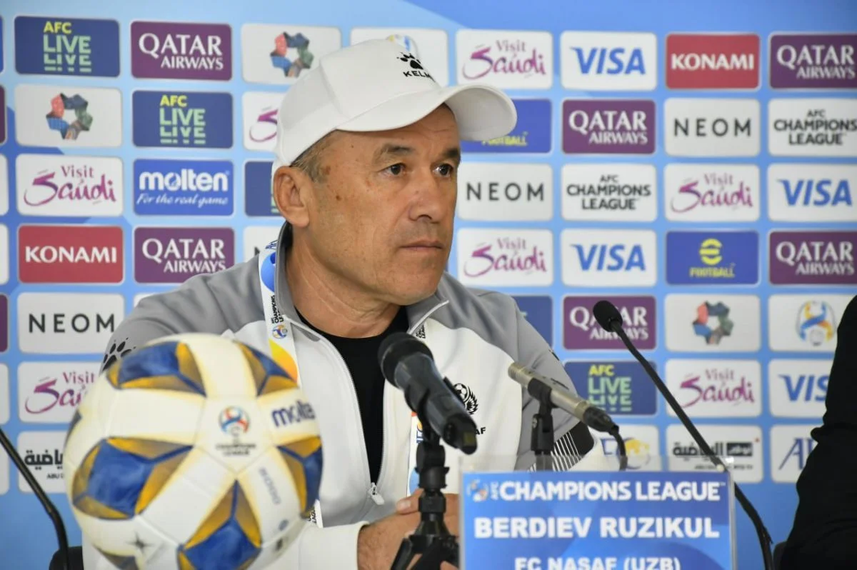 Ro‘ziqul Berdiyev Elit OCHLda «Traktor»ga qarshi o‘yin haqida nimalar dedi?