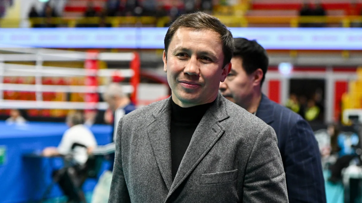 Gennadiy Golovkin yangi saylovda World Boxing rahbari bo‘ldi