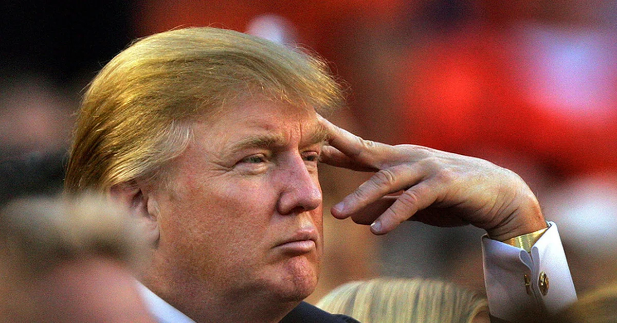 Tramp boyligi keskin qisqarib, milliardlardan ayrildi