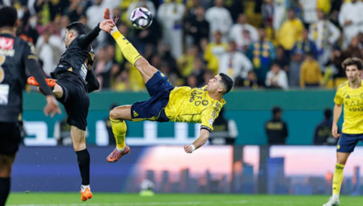 Ronalduning akrobatik goli: «An Nasr» 100% natija bilan peshqadam