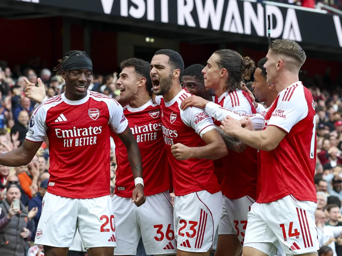 Arsenal 2018-yildan beri ilk bor Tottenxemga 4 gol urdi