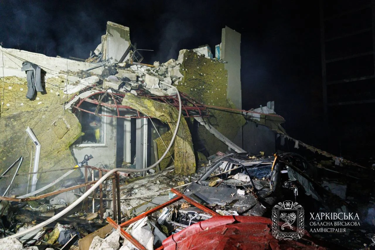 Tinch Xarkivga shafqatsiz hujum: “Geran-2” dronlari vayronagarchiligi