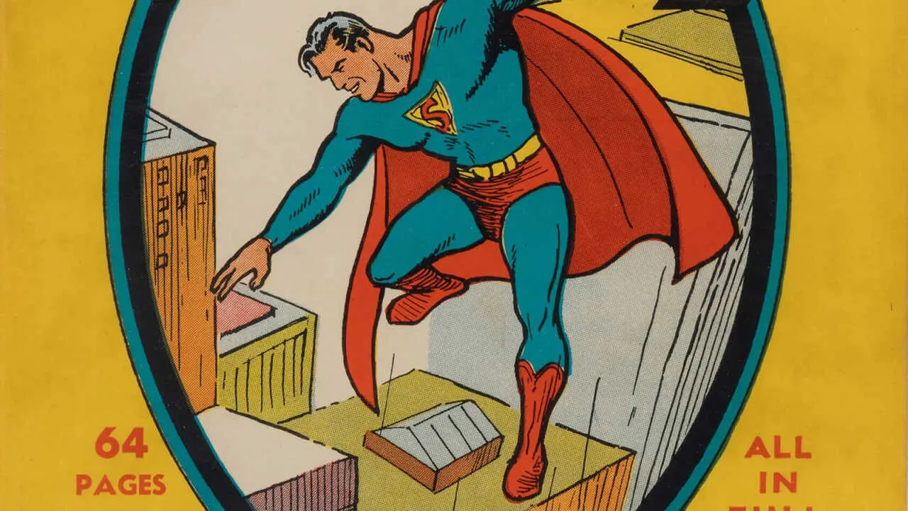 Supermen haqidagi ilk komiks rekord narxda sotildi