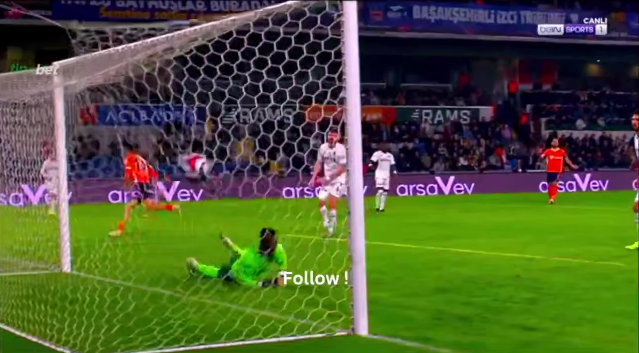 Shomurodovning chiroyli goli Bashakshehirga g‘alaba keltirmoqda (video)