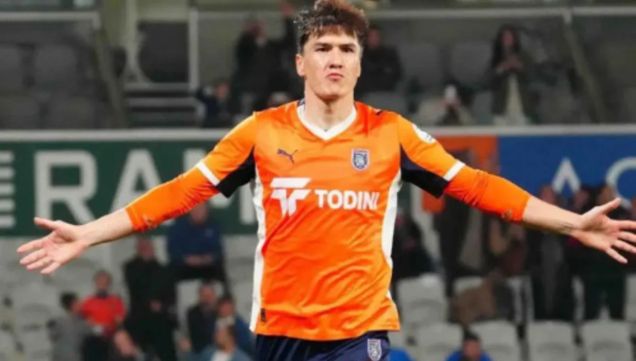 Shomurodov gol urgan bahsda "Istanbul Bashakshehir" kambek qurboni bo‘ldi