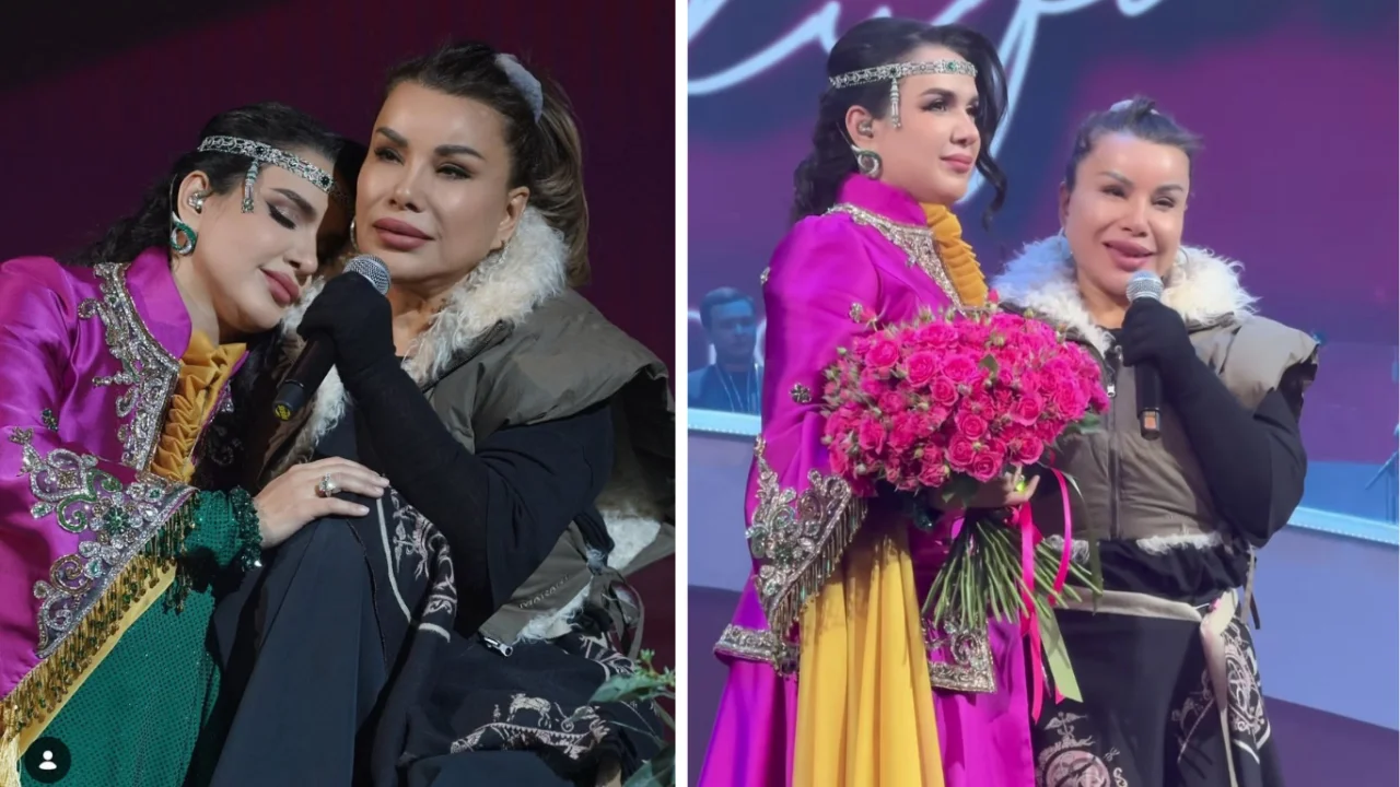 Nilufar konsertida Yulduz Usmonova tomoshabinlarni hayratda qoldirdi (video)