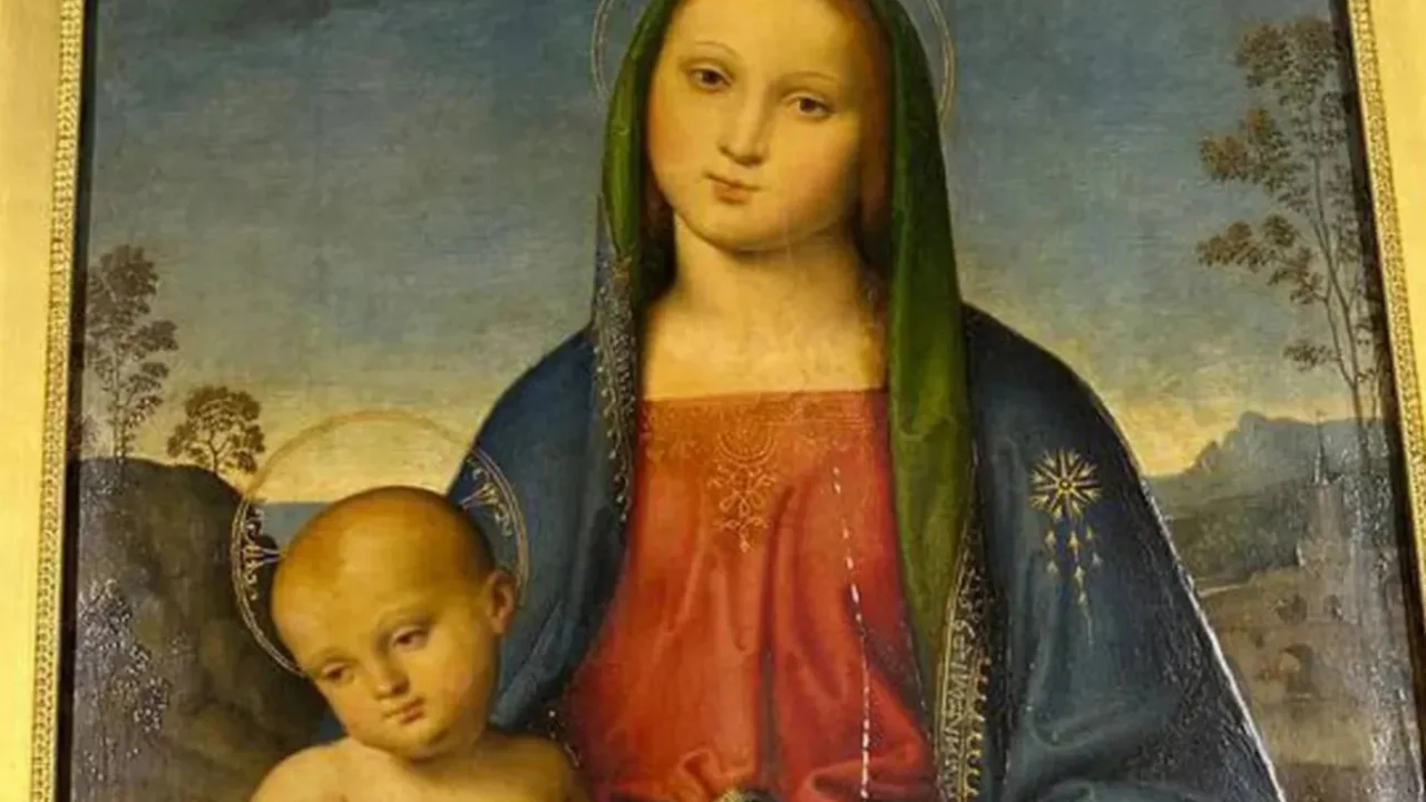 Kimoshdi savdosida Perujinoning "Bolali Madonna" asari 900 ming dollarga sotildi