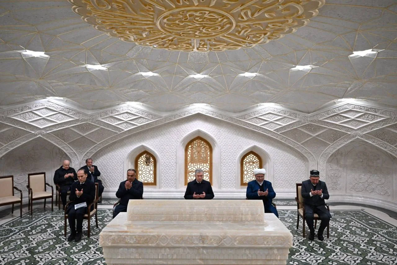 Prezident Imom Buxoriy majmuasidagi yangilanishlarni yuqori baholadi