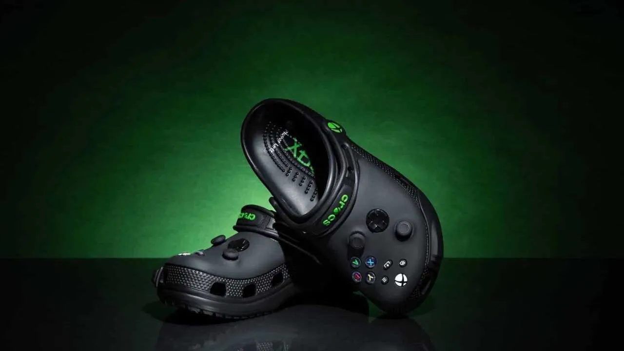 Crocs va Xbox hamkorligida maxsus oyoq kiyim