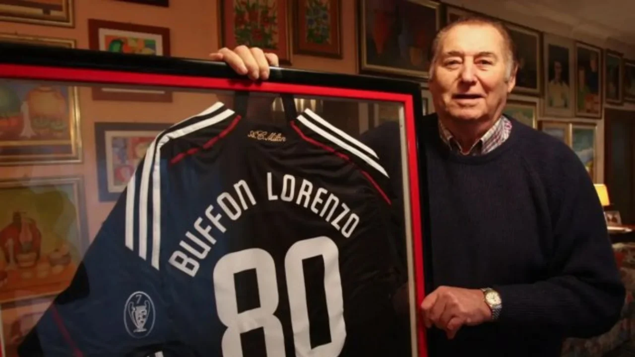 Italiyalik sobiq darvozabon Buffon 96 yoshida hayotdan ko‘z yumdi