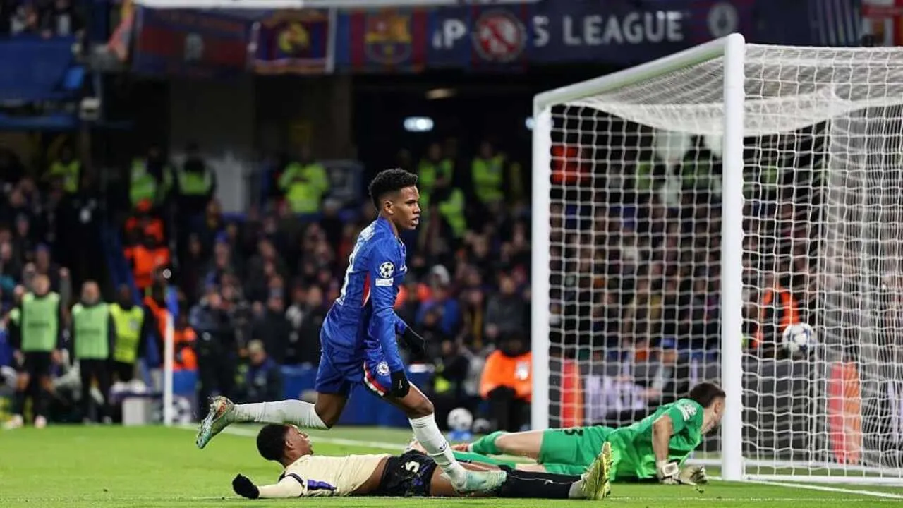 Chelsi Barselonani mag'lubiyatga uchratdi: 3:0