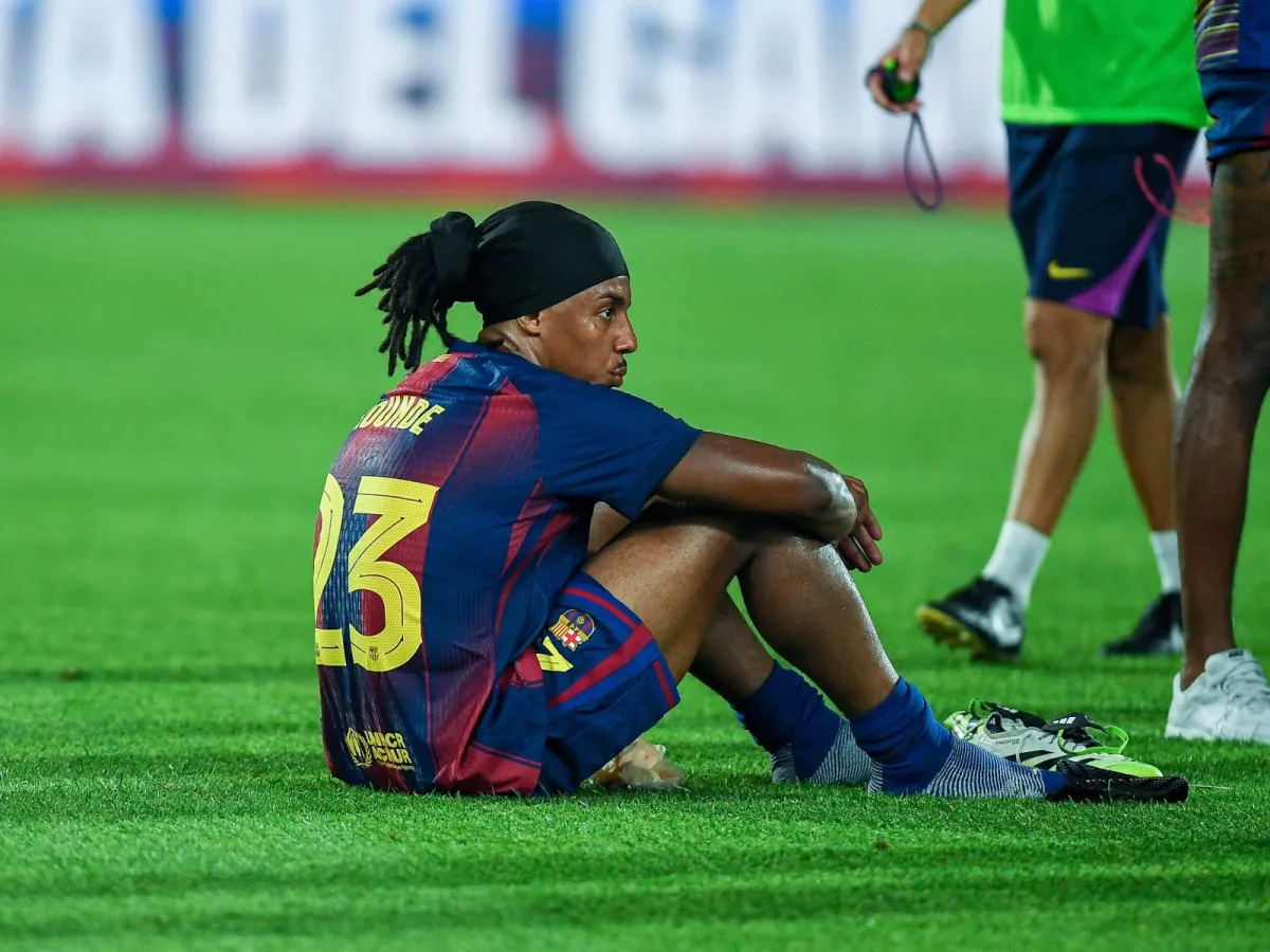 Kunde Barselona tarixida avtogollar bo'yicha yetakchi