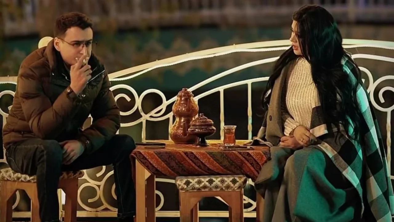 Instagramni larzaga solgan duet: Shirin Zaitova va Ali Otajonov (video)