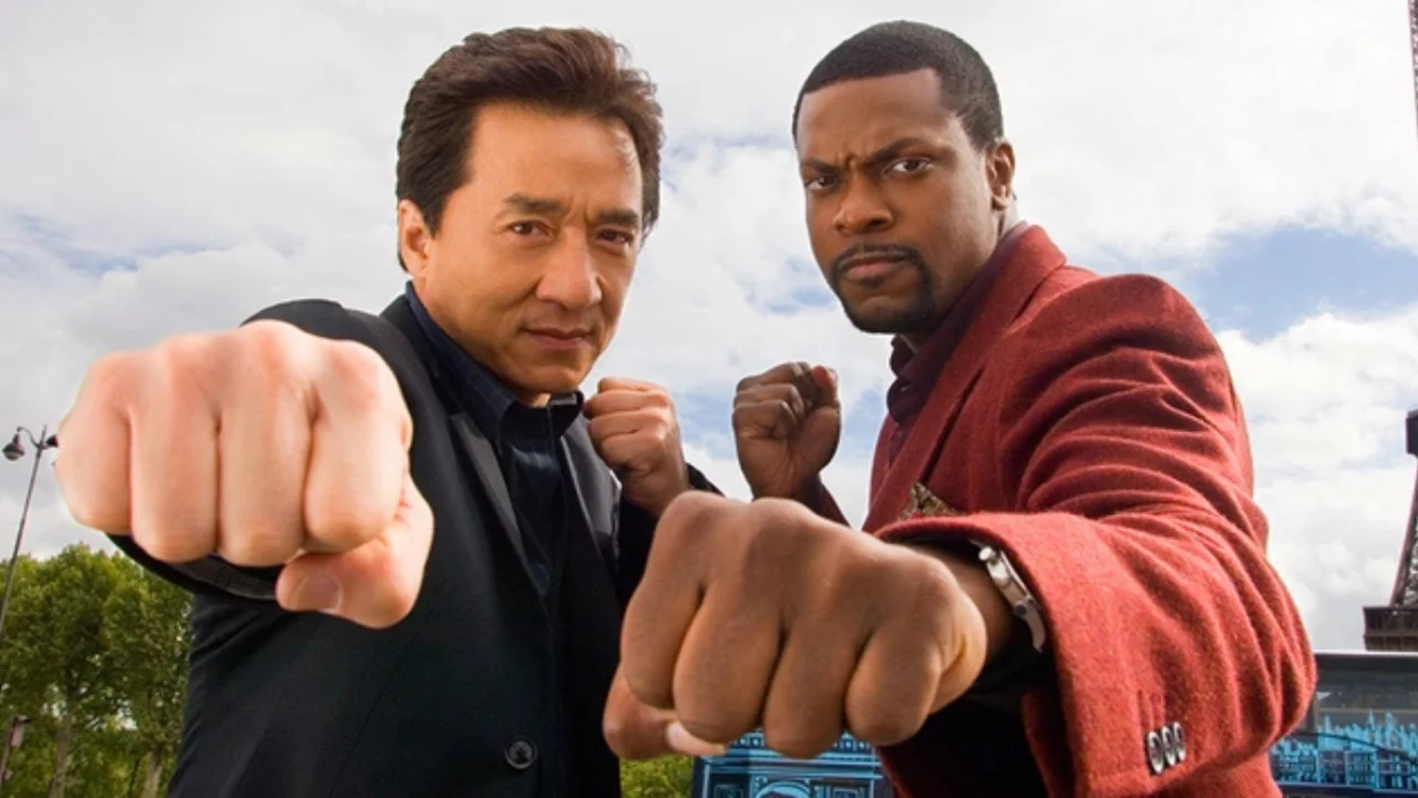 Paramount Jeki Chan va Kris Taker bilan «Tig‘iz vaqt» franshizasini qayta tiklamoqda