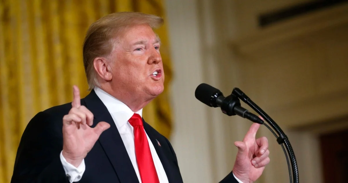 Trampning rejasi: Mualliflik mojarosidan so‘ng 19 bandgacha qisqardi!