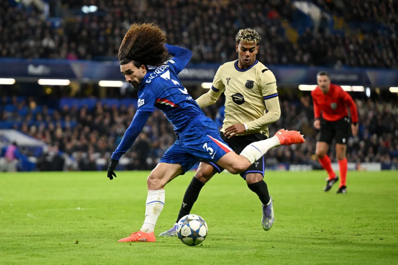 “Chelsi” darvozaboni: Kukurelya Yamalni "cho‘ntagiga solib qo‘ydi"...