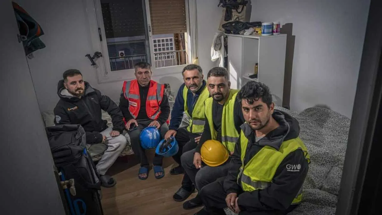 Barselona stadioni quruvchilari shikoyat qilmoqda