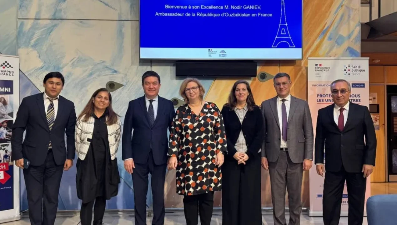 O‘zbekistonda O‘zbek–Fransuz universiteti tashkil etiladi