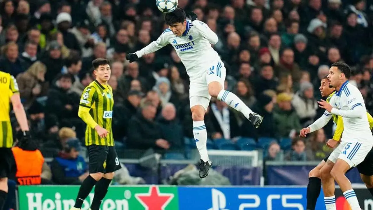 Kopengagenda kech kiritilgan gollar "Qayrat"ni qutqara olmadi